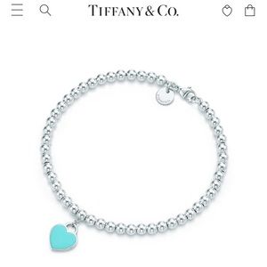 Return to Tiffany Beaded bracelet (turquoise)